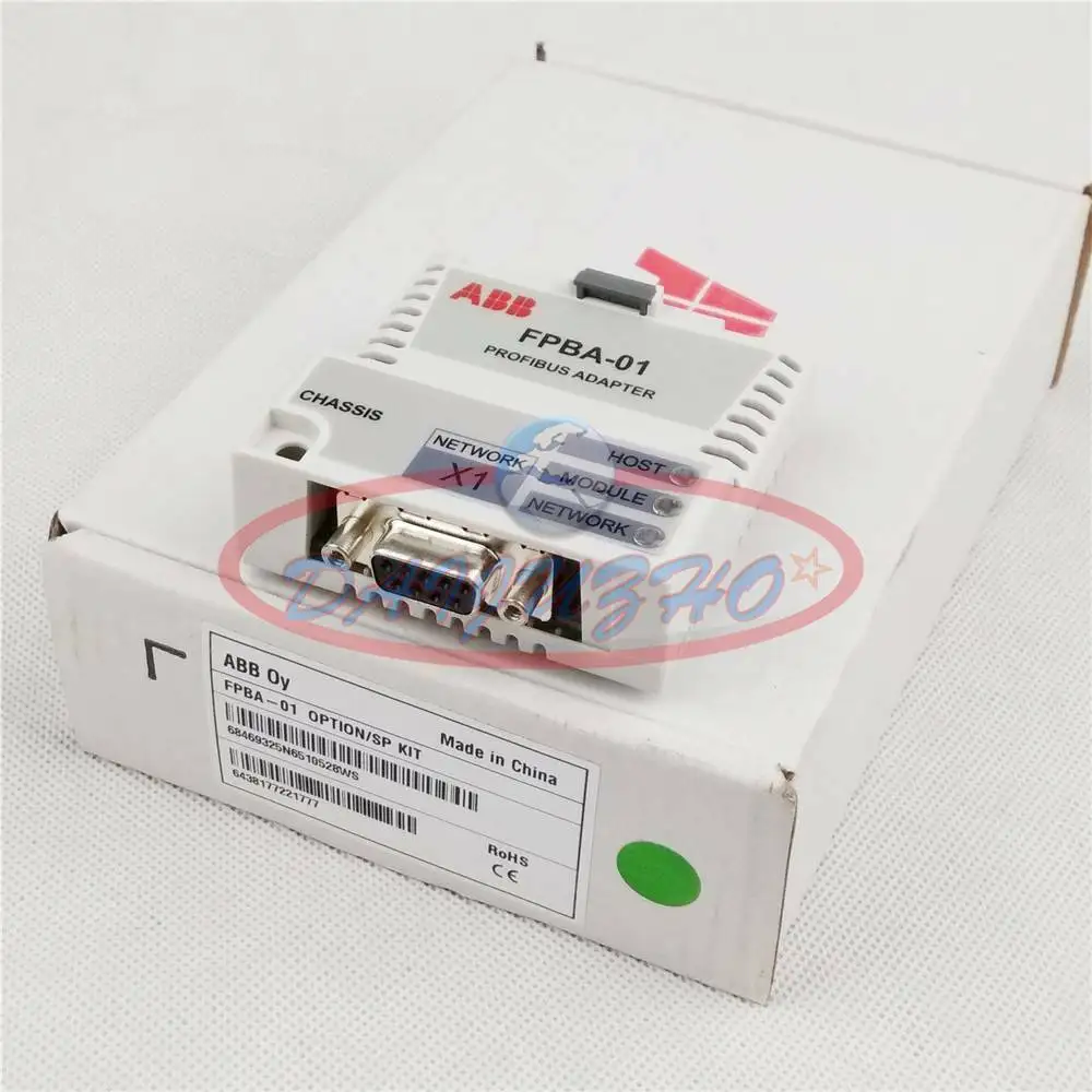 

Новинка, 1 шт., FPBA-01 ABB PROFIBUS DP адаптер FPBA01 для инвертора ACS355/ACS880