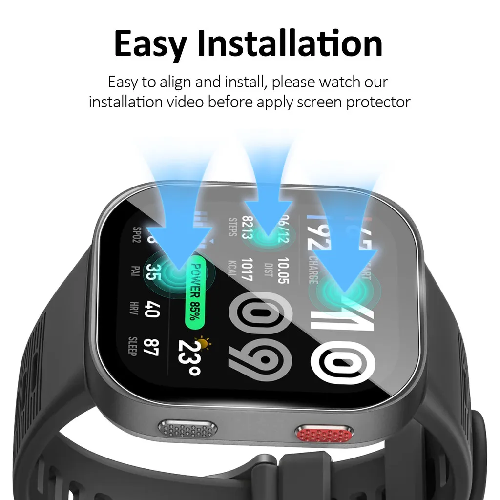 Ultra-Clear Tempered Glass Screen Protector - Anti-Scratch, Bubble-Free Film with HD Clarity
