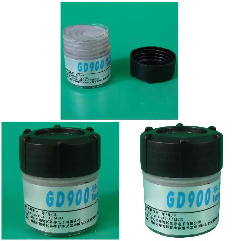 

Thermal Conductive Grease Paste Silicone GD900 Heatsink High Performance Compound For CPU CN30