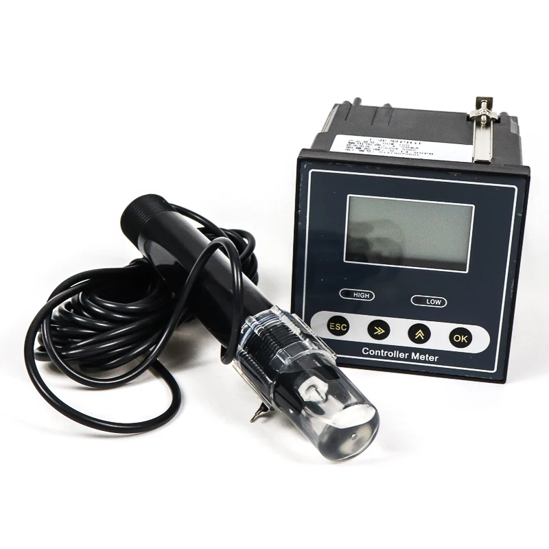 

Hot Sale Ph Meter Online Controller With 4-20mA Output ORP Meter Aquicultural Industry