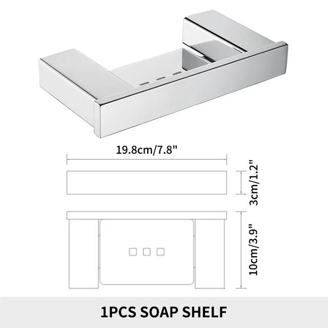 Metal Soap Dish