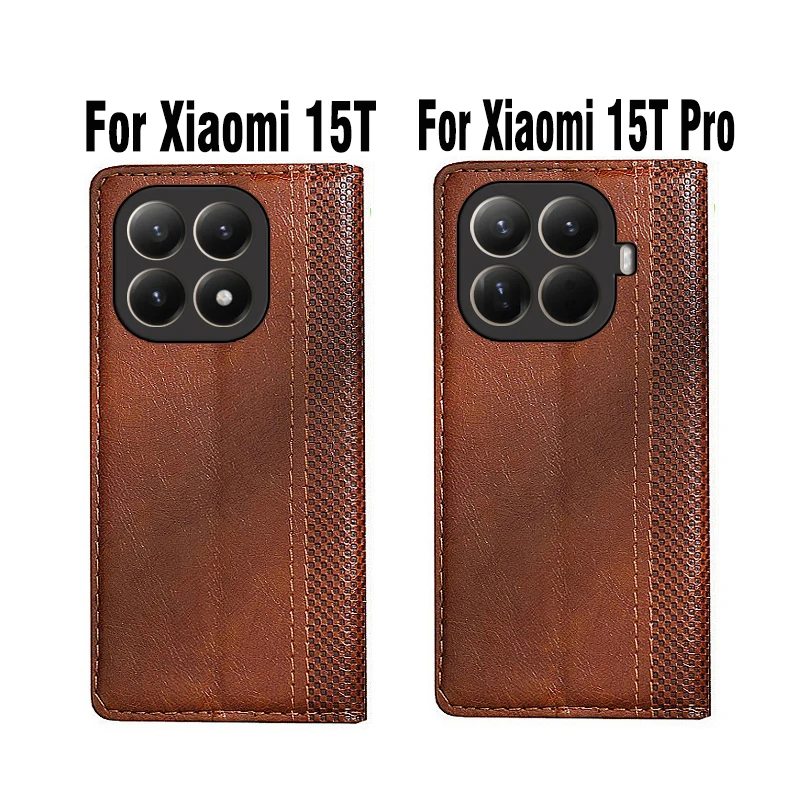 Premium Flip Leather Phone Case - Elegant Book-Style Holster Cover