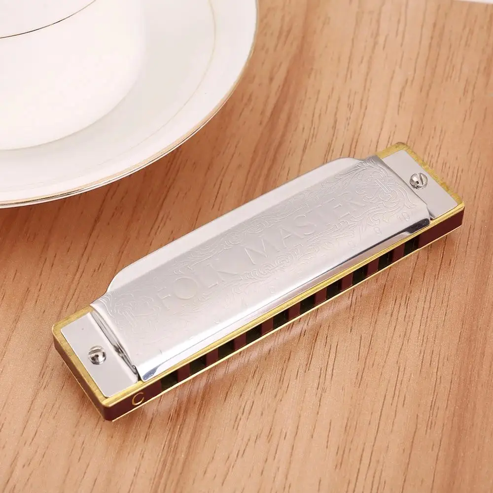 Harmonica Musical Instrument Blues Clues Mouth Harp Suzuki Bagpipe Accordion Tuning Melodic Folk Master 1072 Standard 10 Hole diatonic harmonica chromatic harmonica kids harmonica mouth harp