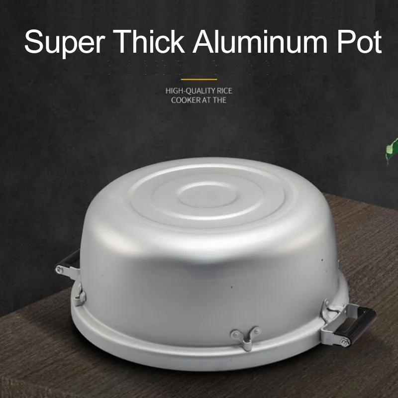 XEOLEO Household 7L 10L 15L 23L 30L Large Capacity Commercial Aluminum Innerpot Gas Rice Cooker 5