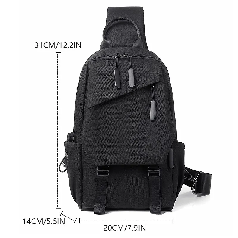 Рисунок 2 - Мужская спортивная нагрудная сумка