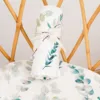 HappyFlute Digital Print Bamboo Cotton Muslin Blanket Super Comfortable Bath Towel Newborn Baby Blankets And Baby Wrap 3