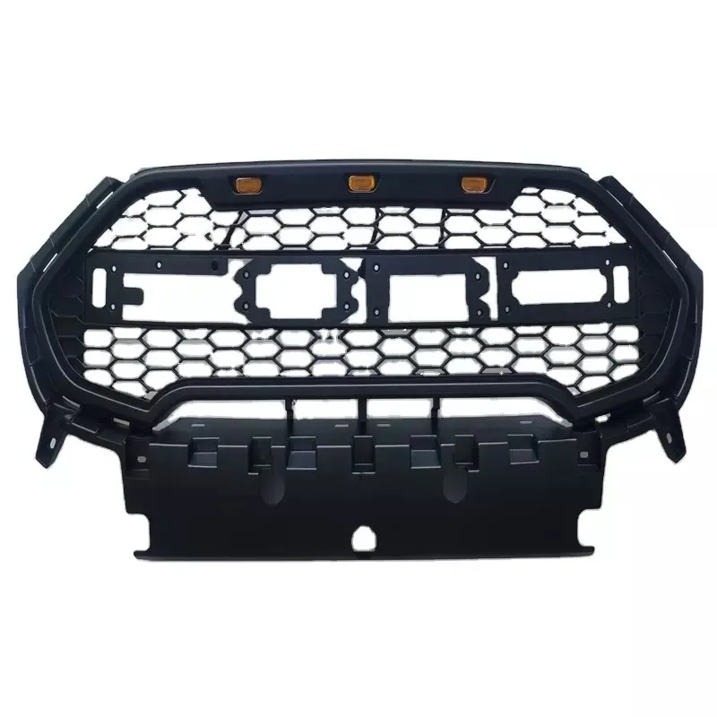 Perfect Fit Matte Black Grey Front Grille for Ford Ecosport 2018 2019