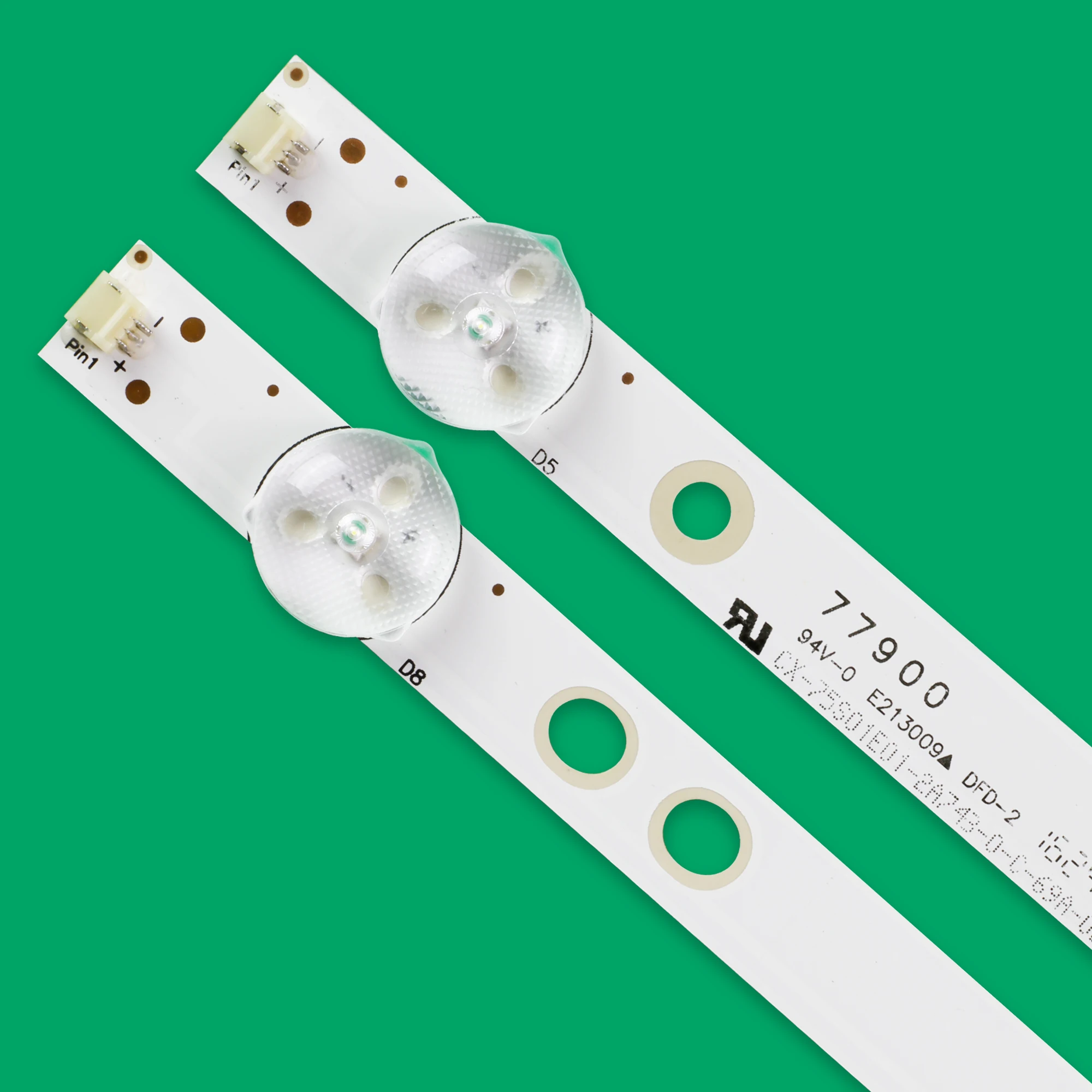 28pcs/Kit LED Strips for SONY 75 TV