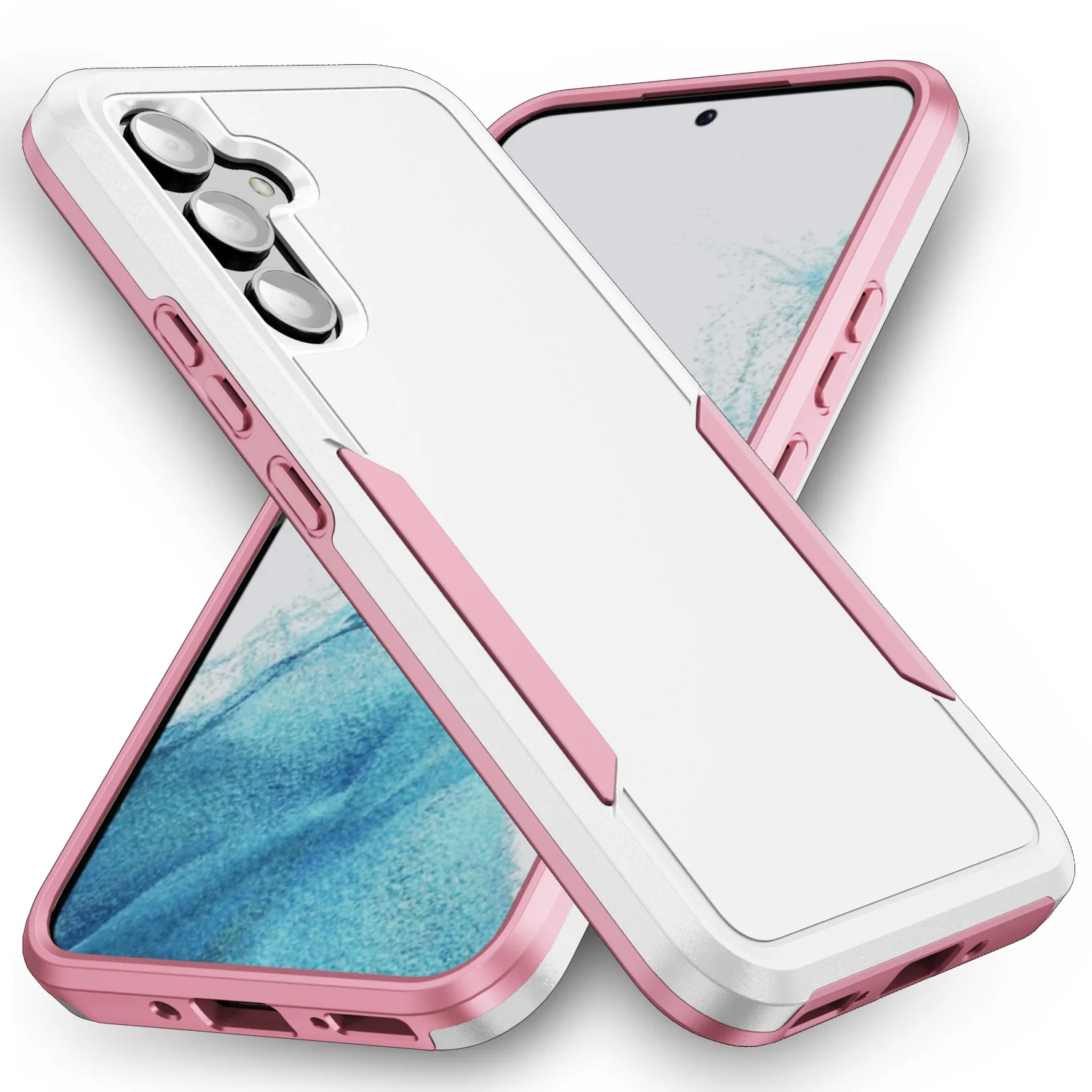 Heavy Duty Armor Shockproof Phone Case - Durable Protective Back Cover