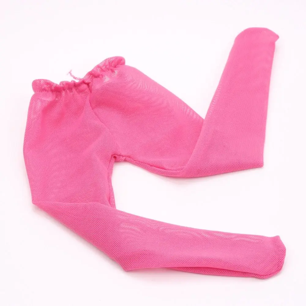 43cm Doll Clothes Silk Stocking Leggings Yoga Pants Elastic Tights Candy Color Pantyhose Fit 18Inch Girl Dolls Accessories Toys