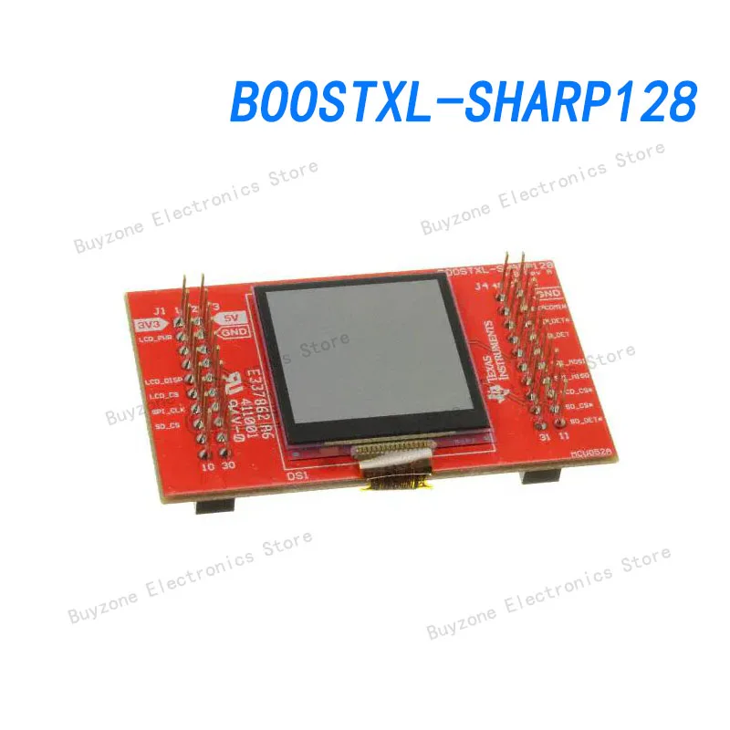 Boostxl-Sharp128 Muslimlcd 1.28 "Display Launchpad™Scheda Di Espansione Della Valutazione Della Piattaforma