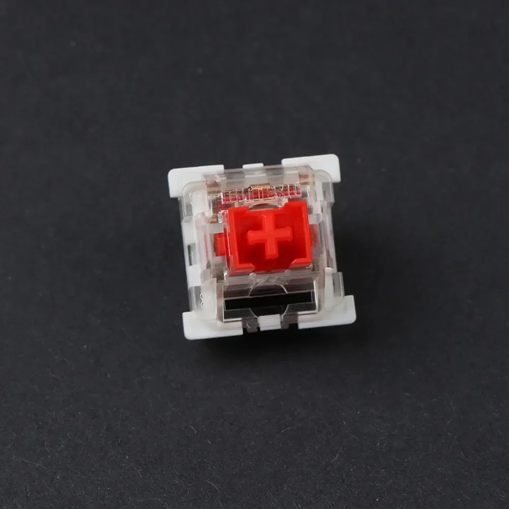 10Pcs Multi-Color Mechanical Keyboard Switch Set - Linear, Tactile, Silent Options