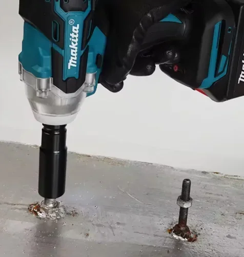 ????DTW285 18V Makita Wrench Electric Brushless Wrench Cordless 320N.M Impact Tool Power Tools Rechargeable For Makita 18V Battery