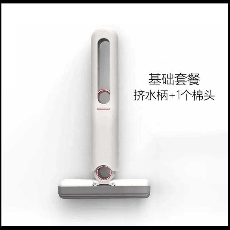 New Portable Mini Squeeze Mop Household Kitchen Car Cleaning Mop Desk Cleaning Glass Sponge Cleaning Mop Household Cleaning Tool