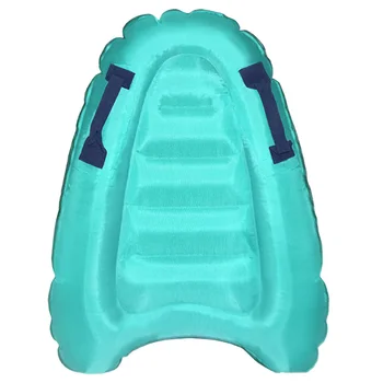 1 Pc Thick Pvc Inflatable Surfboard For Swimming, Portable Sea Surfing And Water Skiing Board, Suitable For Beach Pool Vacations 6