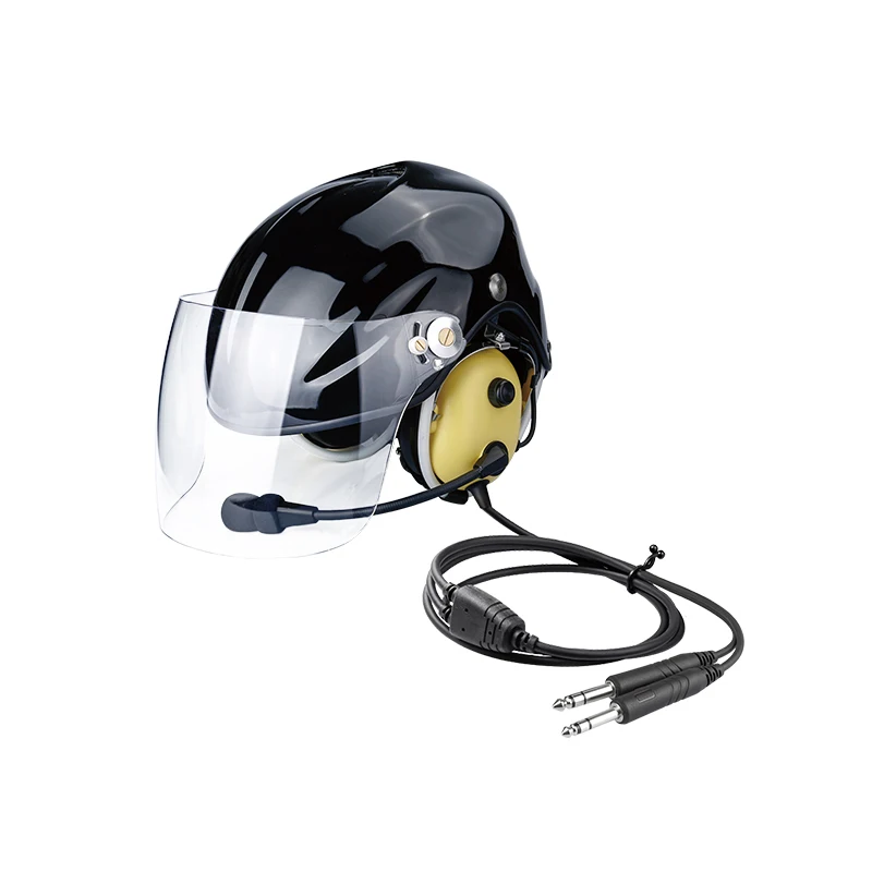 SkyheroParamotorHelmetwithFullNoiseCancelingHeadsetPowered
