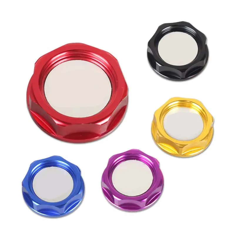 JDM Style Power Performance Oil Cap Oil Fuel Filter Racing Engine Tank Cap Cover For HONDA D/B/F/K/H/L Series