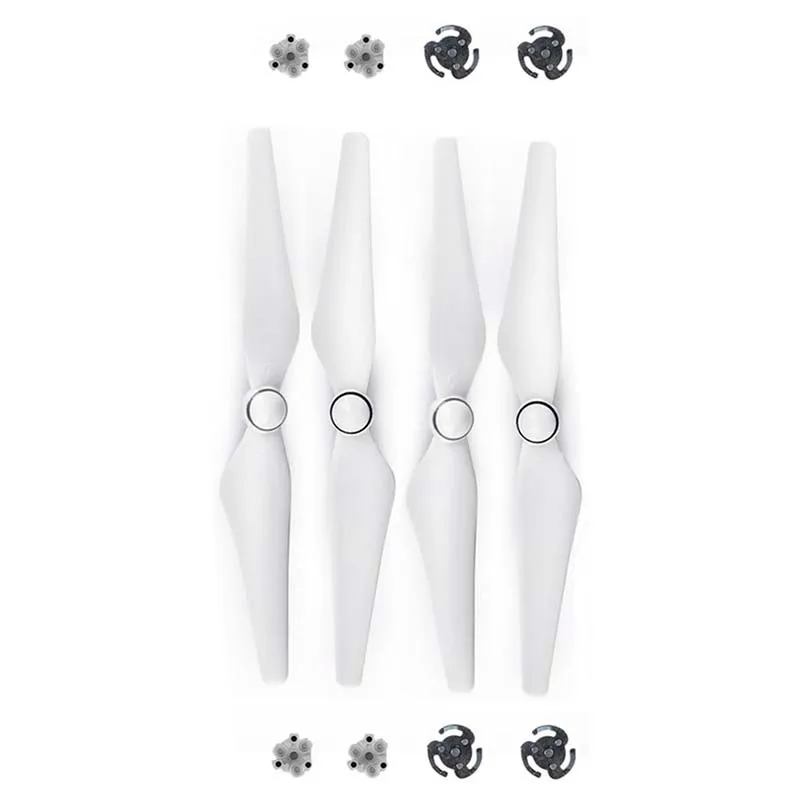 2Pairs 9450S Propeller For DJI Phantom 4 Drone Quick Release Props Blades Wing Fans Replacement Kits Accessories drone propeller drone propellers drone propeller blades propeller replacement parts