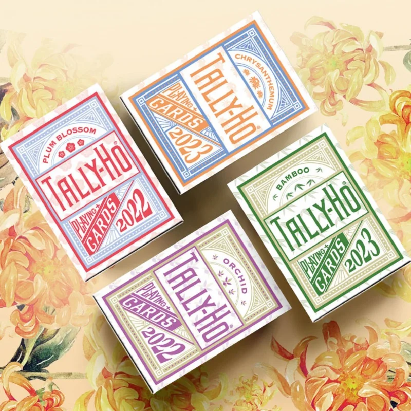 Tally-Ho Plants Carte Da Gioco Deck Giochi Di Carte Trucchi Magici