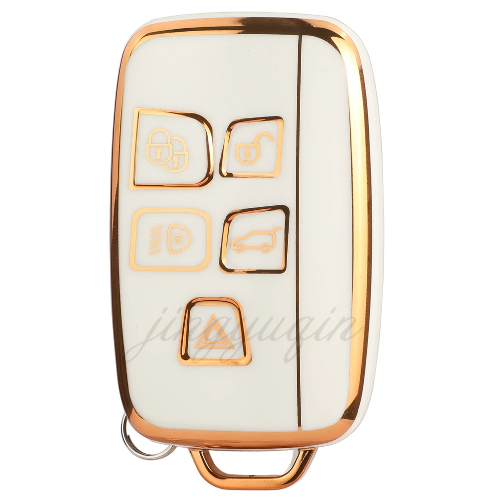 Premium TPU Key Cover Case - Set of 10