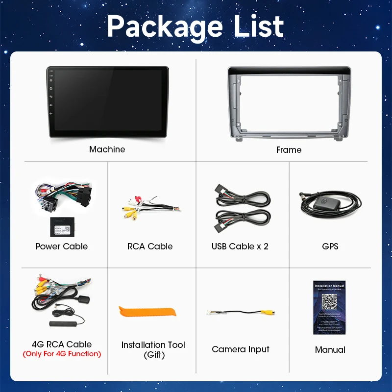 Srnubi Wireless CarPlay Android Auto Radio für Peugeot 407 2004-2011 AHD Kamera Auto Intelligente Systeme RDS DSP 2din Autoradio – Detail 2
