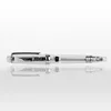 PENBBS 268 Vacuum Filling Fountain pens Fully Transparent MOONMAN Pen Resin Iridium F M Nibs Writing Gift Pen Office Supplies 3