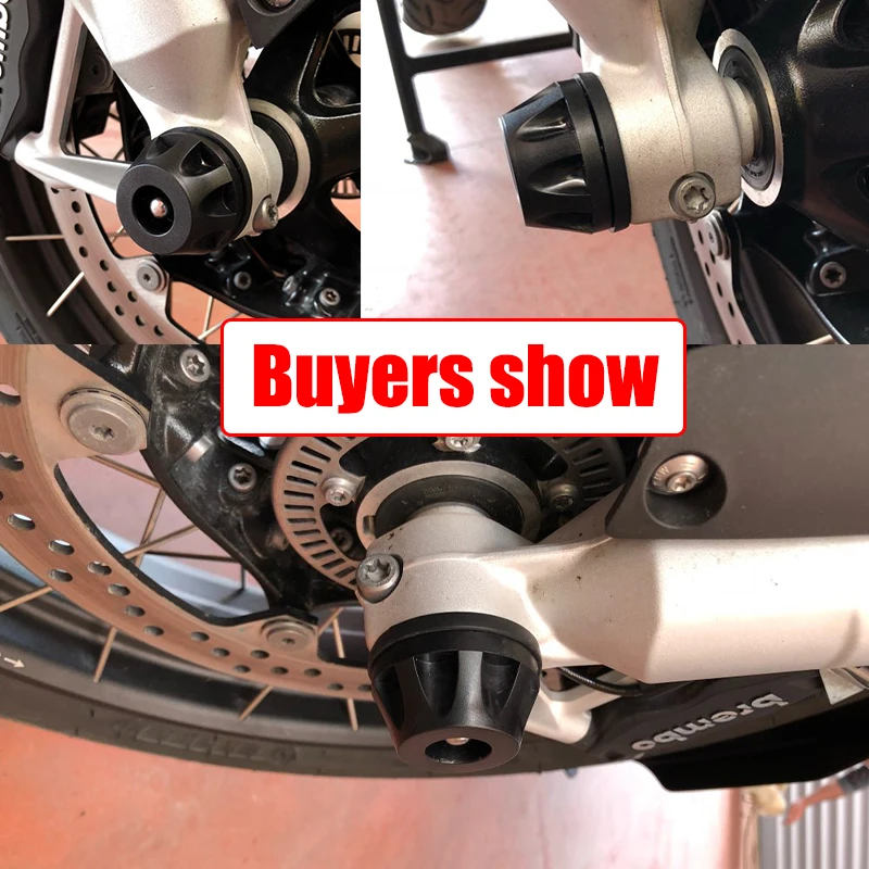 앞바퀴 보호대 액슬 포크 크래시 슬라이더, BMW R1200GS GS1200 LC 2013-2020 R 1250 GS R1250GS 어드벤처 2019-2023 2022 적합