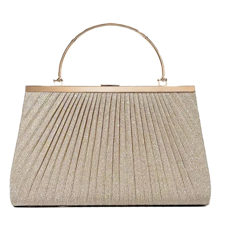 

2023 Glitter Lady Purse Wedding Clutches Handbag for Women Girl Shoulder Crossbody Bags Fashion Sparkling Evening Bag 517D
