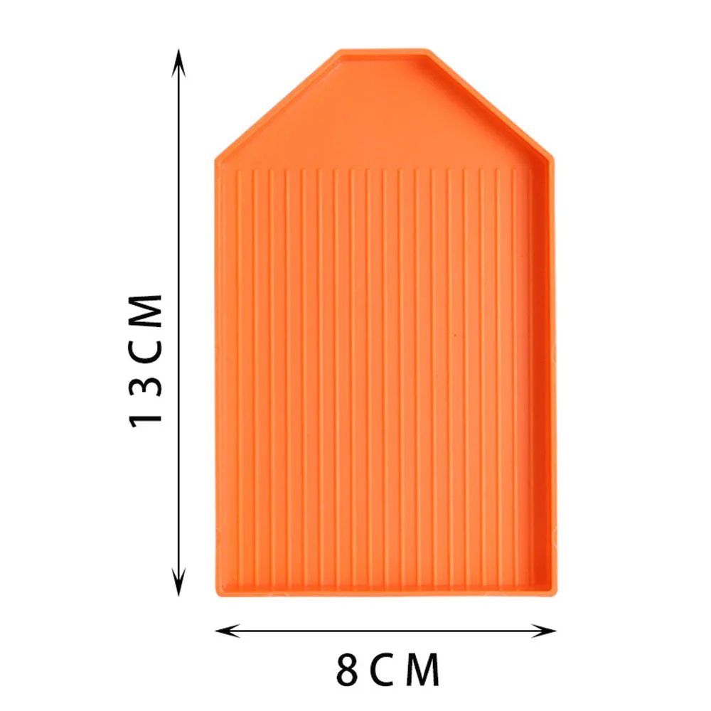 1PC Diamond Painting Trays Large Plastic Bead Sorting Tray Big Drill Plate Storage Containers Diamond Embroidery Tool Accessorie