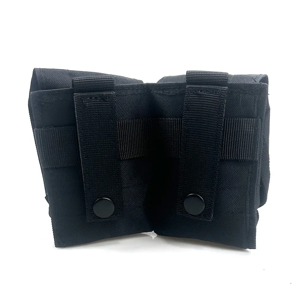 Description Picture 5 of itemMolle Single Double Frag Grenade Pouch EDC Tool Bag Outdoor Hiking Hunting Airsoft Mag Holster Waist Bags M67 LBT Vest Pouches