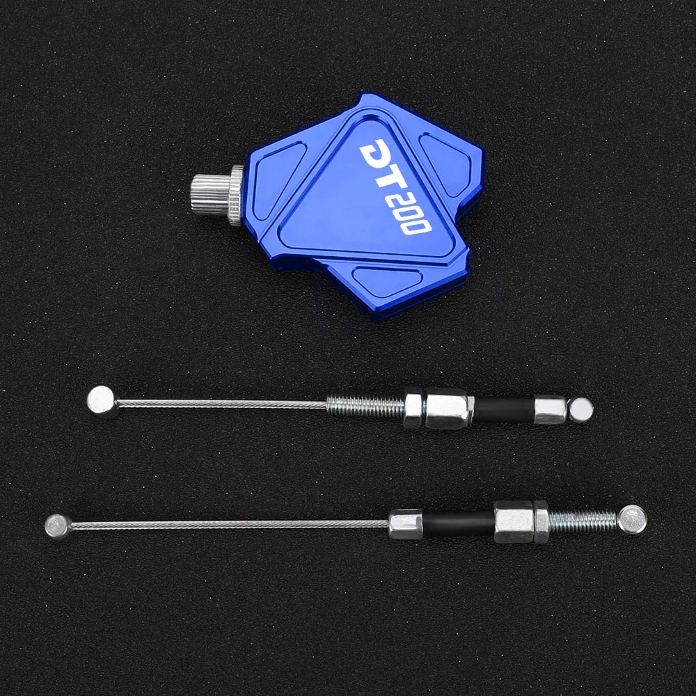 

2023 Motorcycle Accessories Stunt Clutch Lever Easy Pull Cable System For YAMAHA DT200 DT 200 1988 1989 1990 1991 1992 1993 1994
