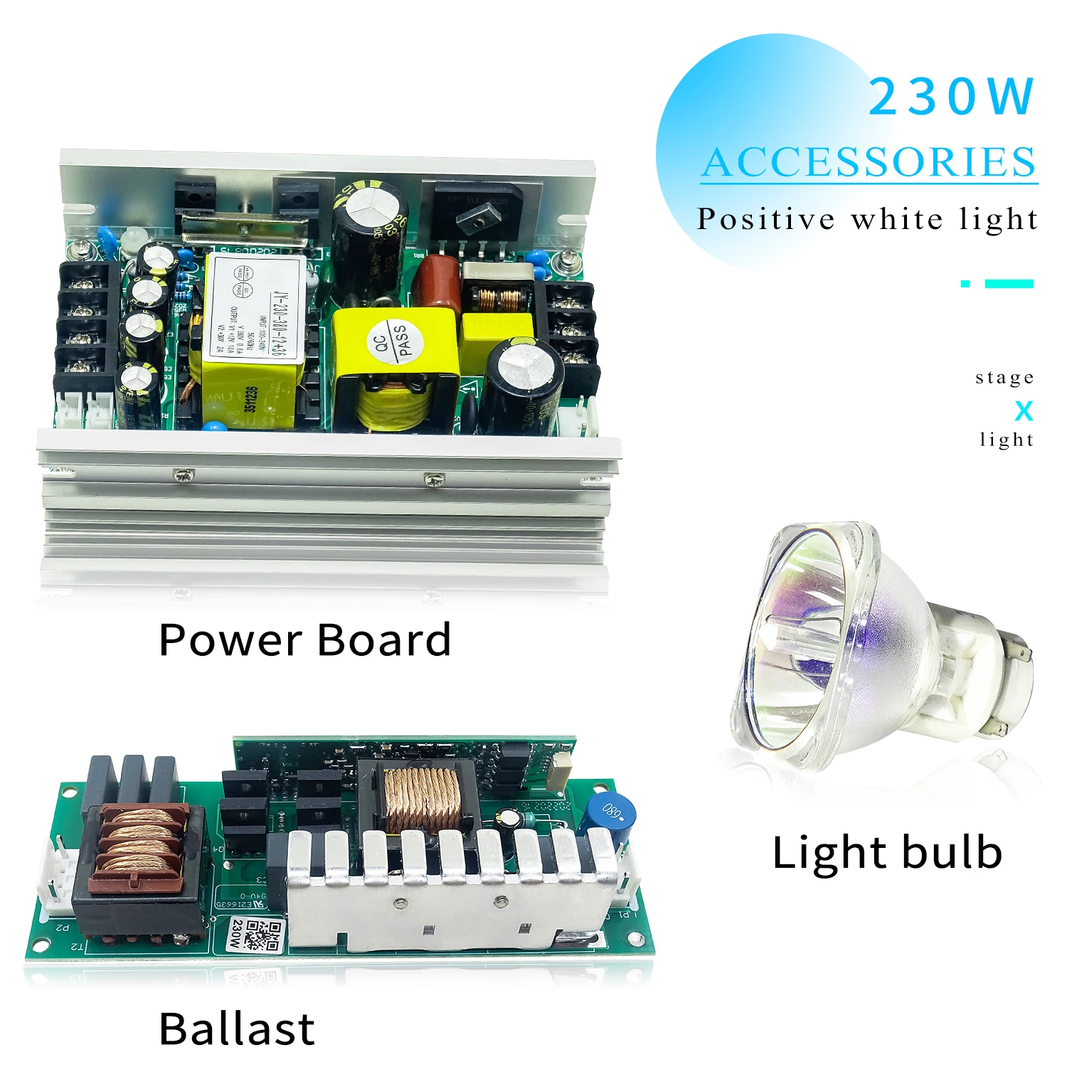 1 Sets 7R 230 W Fascio Capo Commovente 5R 200 W Power Supply Board 230-380 V 28 V 24 V 12 V 36 V Con Idoneo Fascio Di Alimentazione Della Lampada Zavo