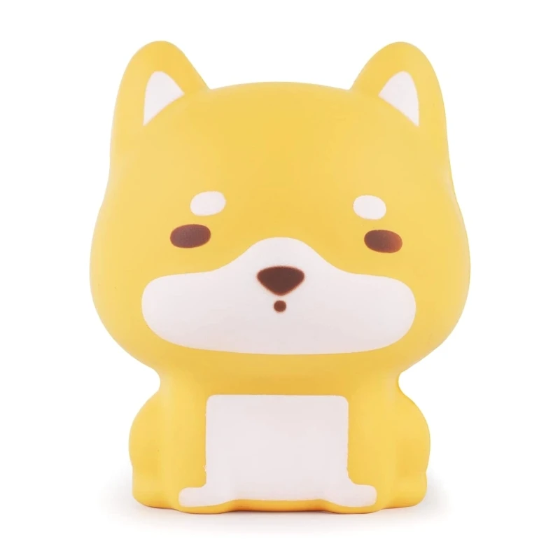 

D7WF Portable Hand Squeeze Toy Anti-Pressure Puppy Party Supplies Stress Relief
