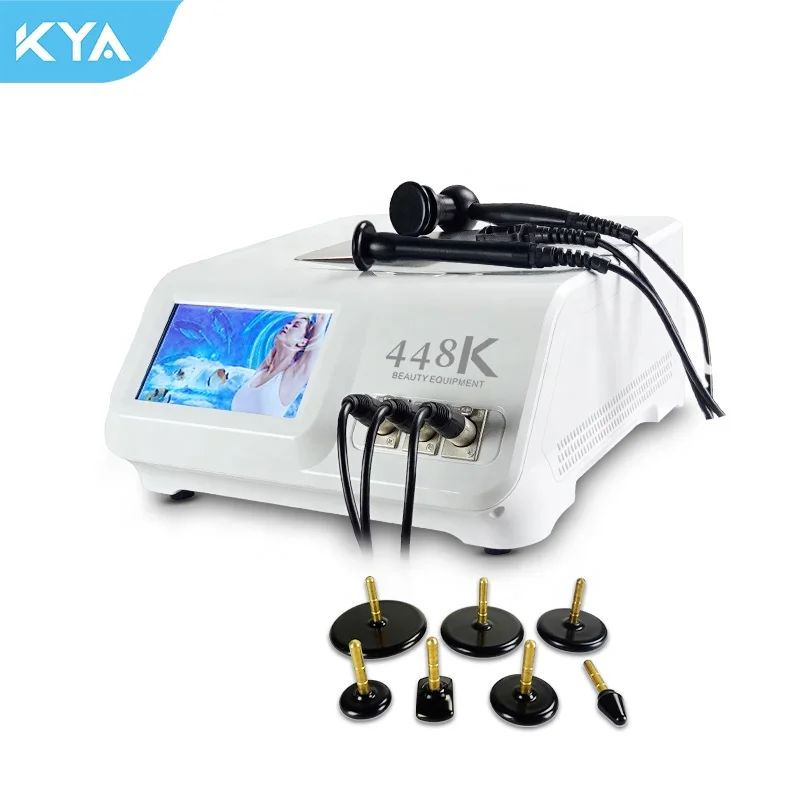 

Factory Firming Anti-aging 448k KYAINDIBA CET Beauty Machine Fat Burning Body Care Short Wave Diathermy Physiotherapy Device