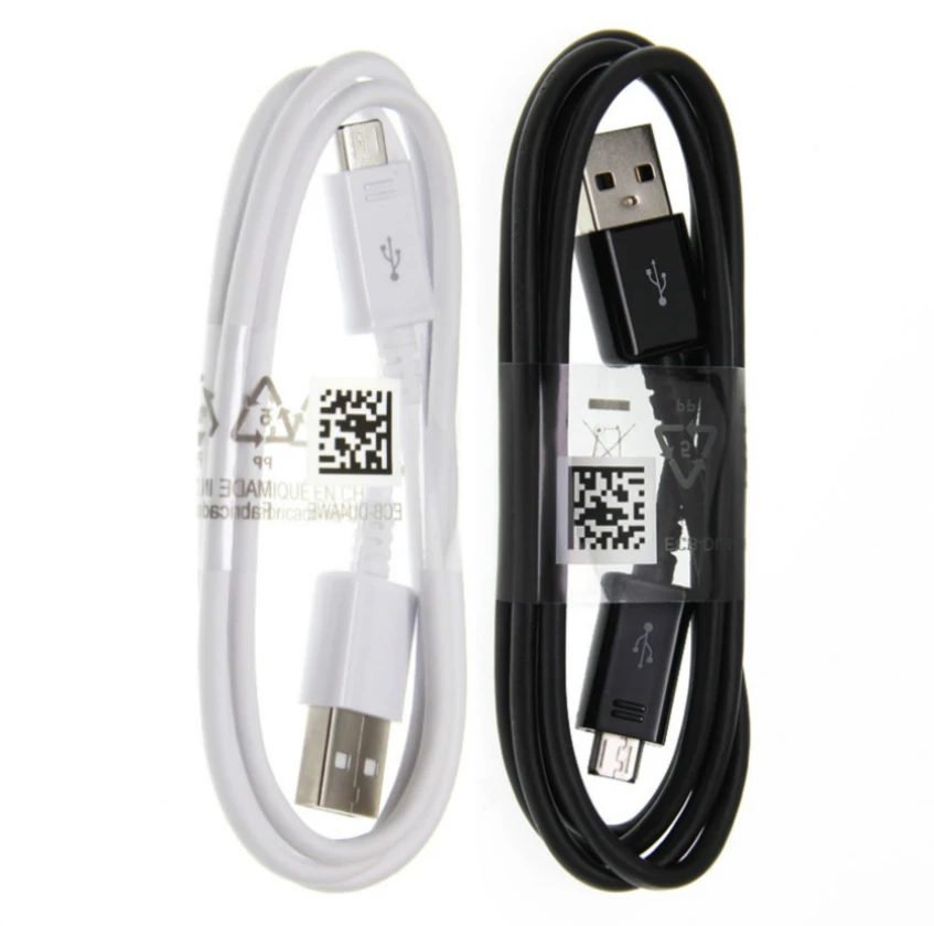 10 Pz 1M Micro Usb 2.0 Cavo Dati Di Sincronizzazione Di Ricarica Ricarica Rapida Per Samsung Galaxy S4 S5 Sony Huawei Android Cavo Di Ricarica Del Tel