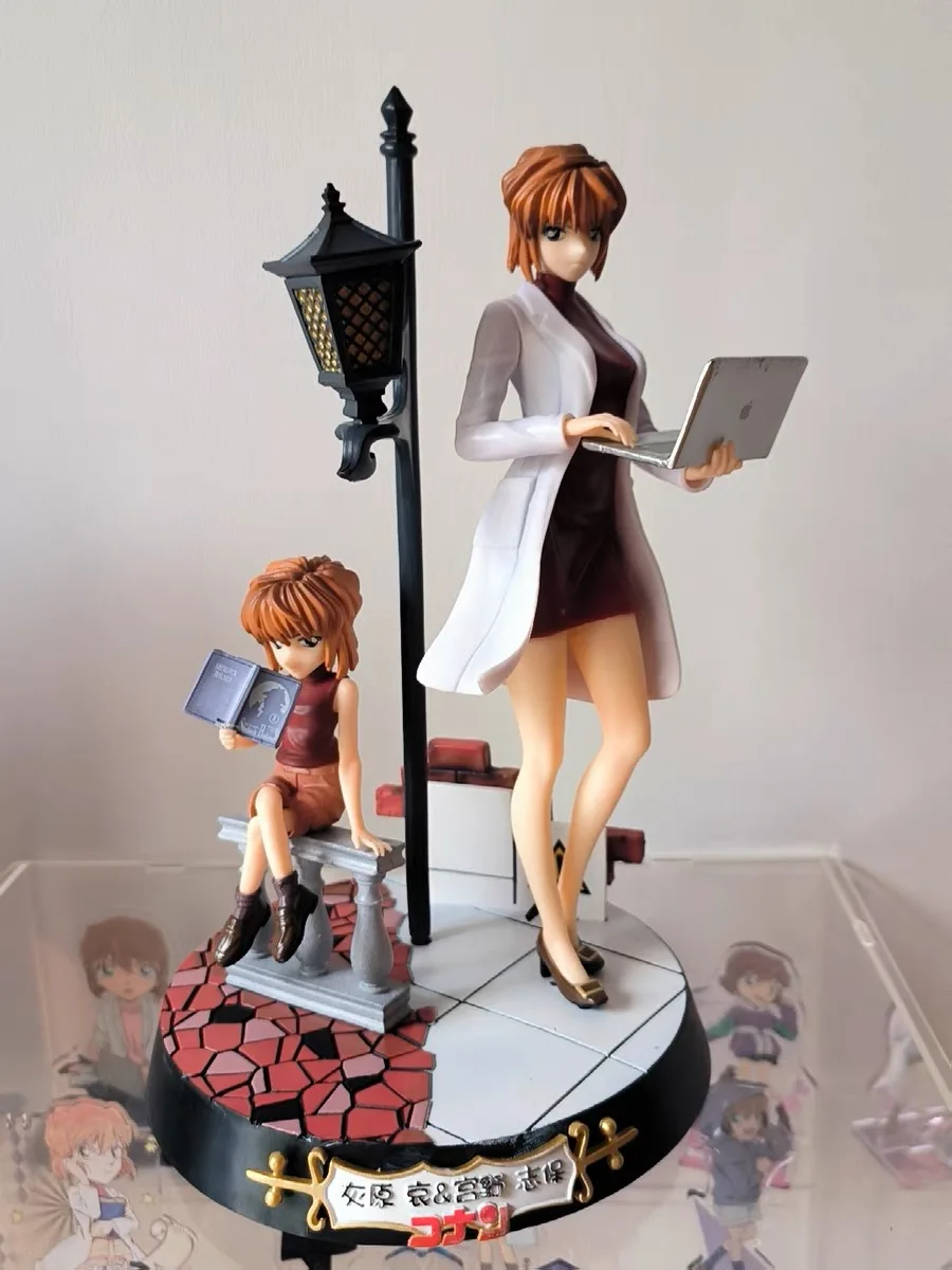 Figura DE ACCIÓN DE Detective Conan, modelo coleccionable de PVC, LK