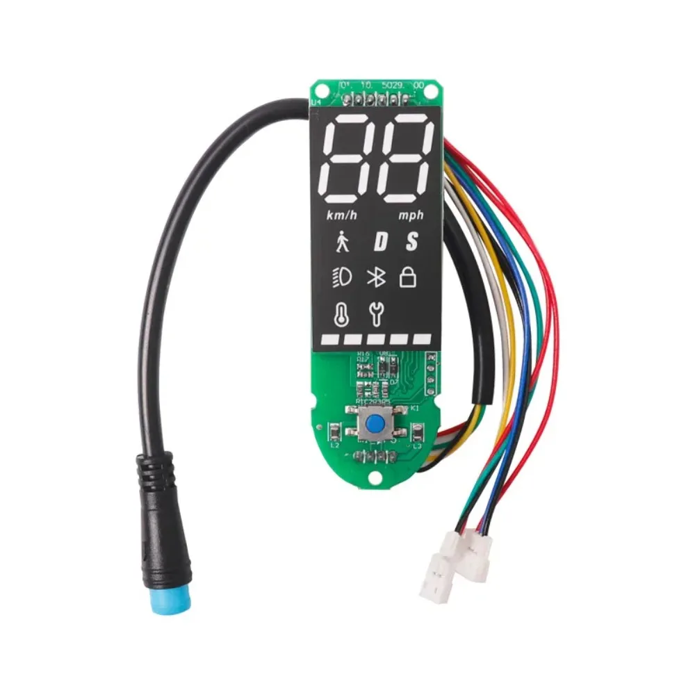 Bluetooth Display Dashboard Panel for Electric Scooter Replacement Parts