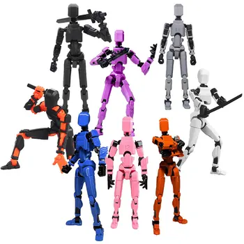 Titan T13 Action Figure Set 1
