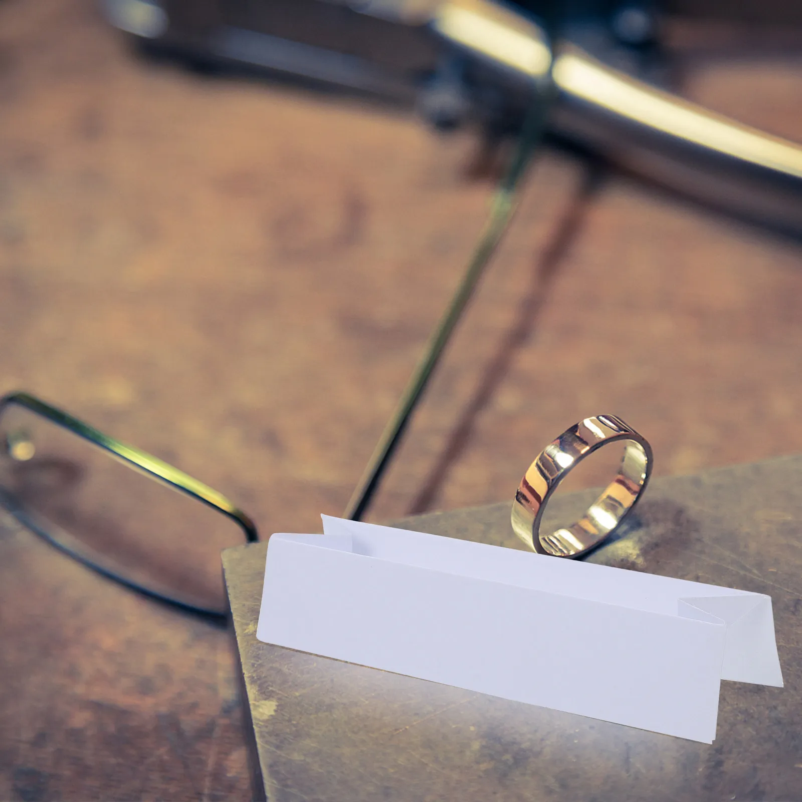 전문 보석 등급 분류용 코팅 다이아몬드 색상 슬롯이 있는 10개 보석 색상 종이 식별 도구