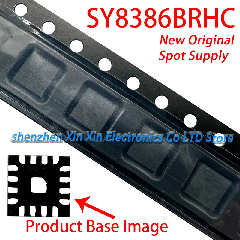(2-10 unidades) 100% novo SY8386BRHC SY8386B QqAZB QqBTB Q9A.. Chipset ...