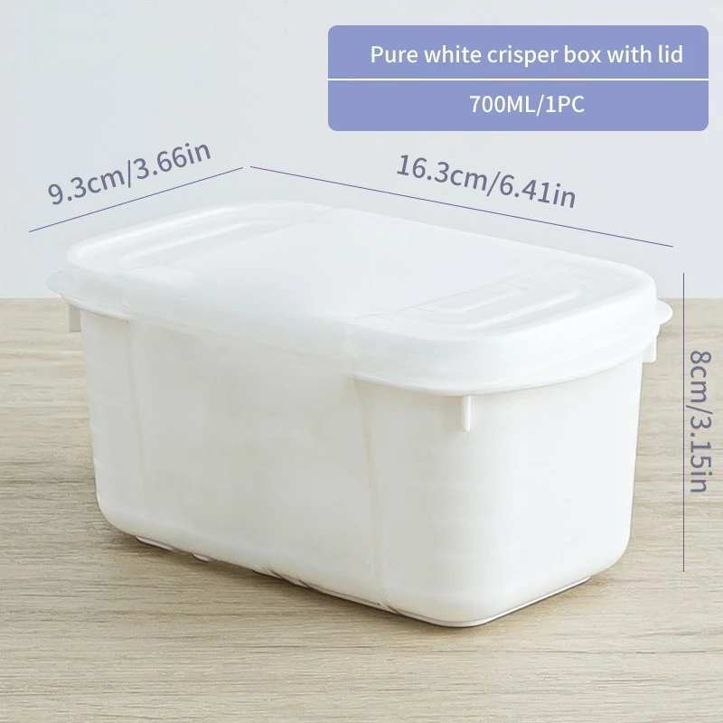 Food Grade Refrigerator Storage Fruit Vegetable Preservation 9