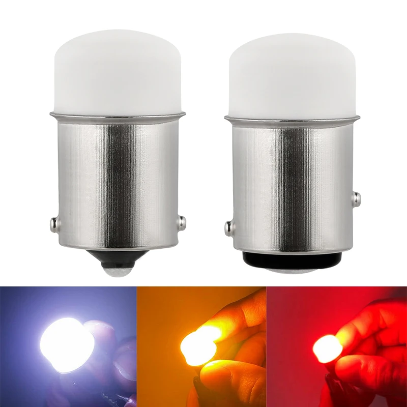 

2Pcs 1156 1157 BA15S P21W P21/5W Bulb Car Led Turn Signal Reverse Brake Light DRL for Volvo S60 S80 S90 V40 V60 XC40 XC60 XC90