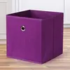 1pc No Lid Storage Box Fabric Storage Box Foldable Organiser Storage Shenanigans 1