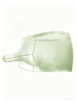 Boxers sans couture en soie glacée pour hommes, ultra-fins, respirants, avec design nez d'éléphant, transparents et confortables 1