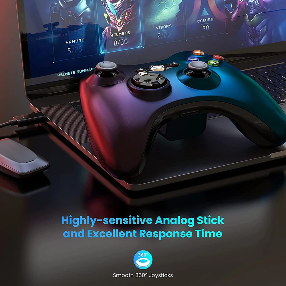 Xbox 360   ֿܼ  е Ʈѷ, Windows 10 8/7