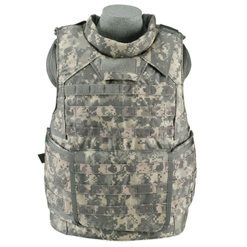 Acu All Terrain Nylon Vest Outdoor Tactical Waterproof Cut Combat Vest Shell