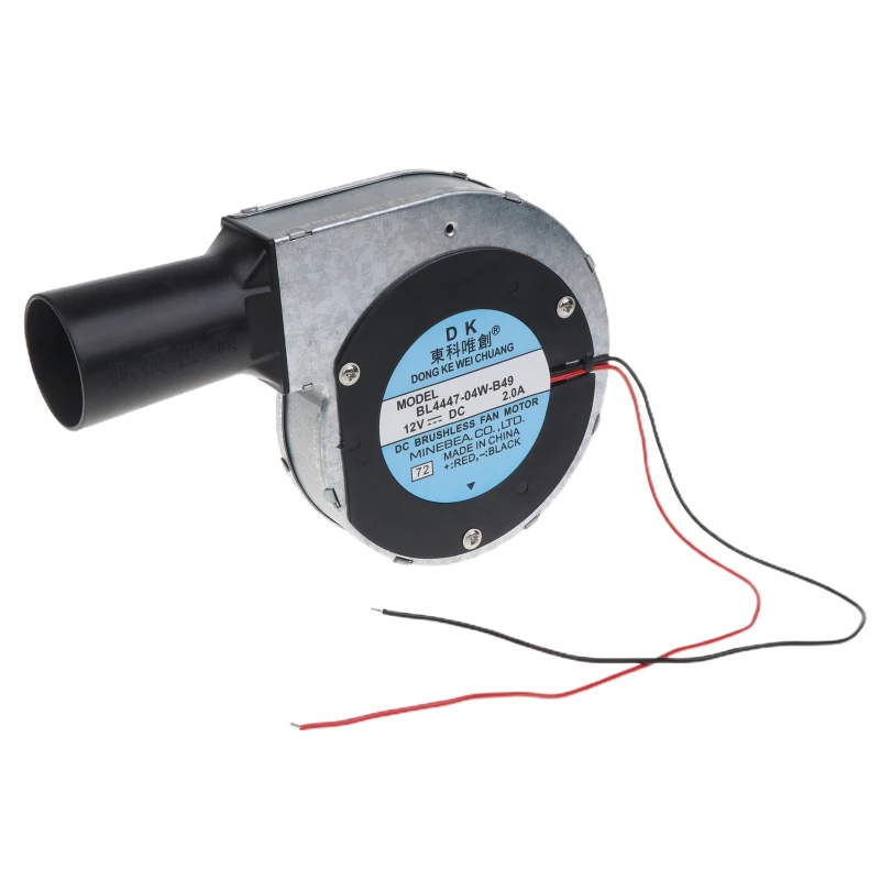 

BBQ Fan Electric Air Blower Charcoal- Chimney Starter Grilling Accessories Cooking Tool DC12V 2A Power Cord 30CM Drosphip