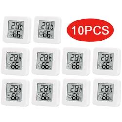 Digital Mini Indoor/Outdoor Thermometer Hygrometer with LCD Display (10PCS Type 5)