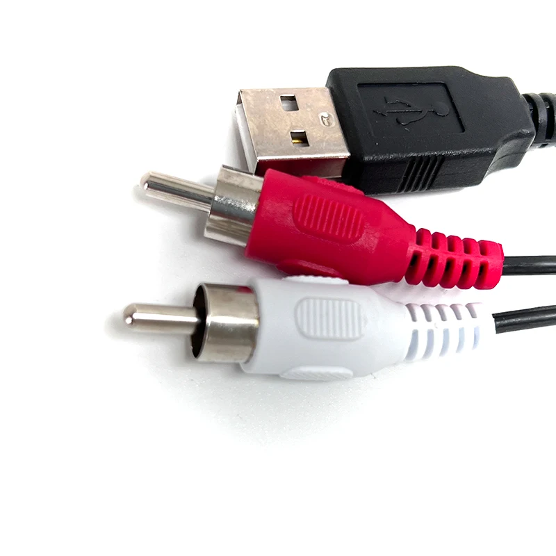 Car stereo USB cable dashboard line cover AV lines waterproof audio extension cord RCA 3.5mm Jack Cable Female USB AUX Splitter Audio Speaker Cable Car Stereo Accessories Audio Speaker Wiring Kit Electrical Wire Cable Car Amplifier Wiring Kit