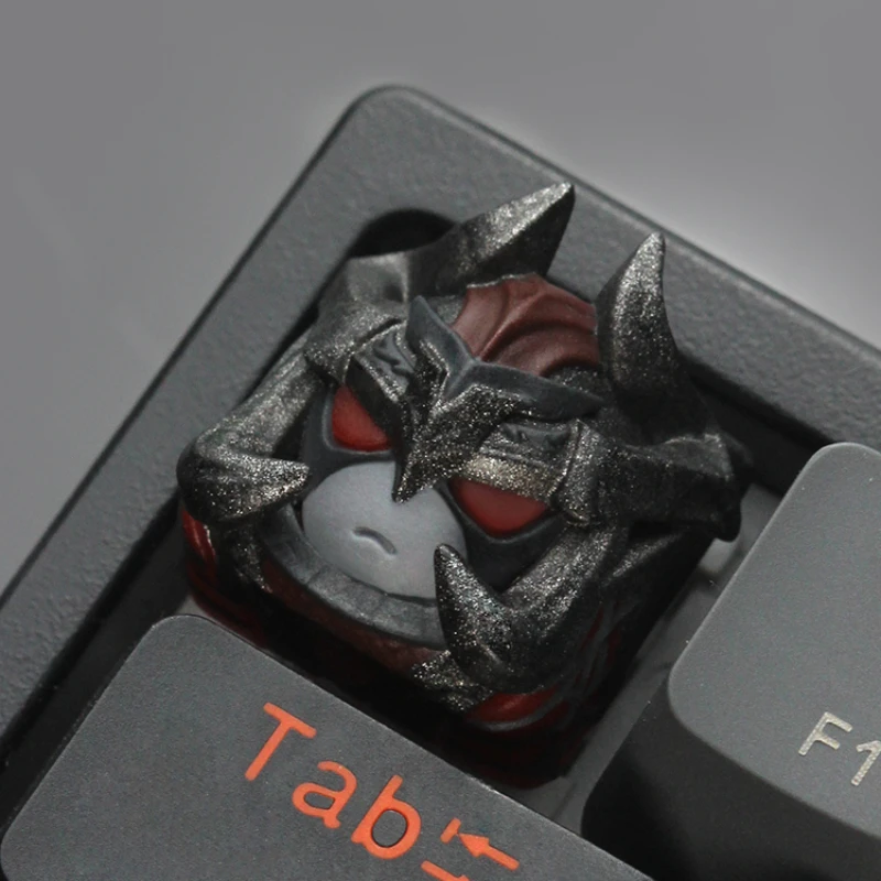 

MiFuny LOL Game Role Aatrox Keycap Resin Material Layered Drip Gel Design Keycaps for Mechanical Keyboard Accessories Y2K Gift